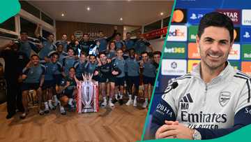 Mikel Arteta explains why he was missing in Arsenal's Premier League title celebrations