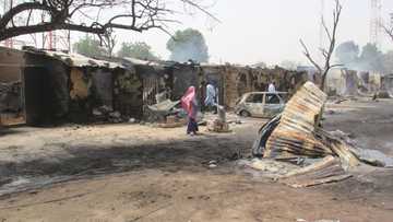 Breaking: Thousands trapped as Boko Haram takes control of Borno town