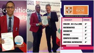 "What's their secret?" Deeper Life High School kid awarded by British Council for having highest mark in IGCSE