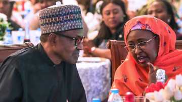 Mamman Daura ya na hawa kujerar Shugaban kasa ba da saninsa ba - Mai dakin Buhari