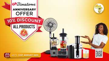 Enjoy 10% off Binatone high-quality products - Limited time offer