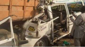 Tragedy as 4 dead, 6 injured in accident on Lagos-Ibadan expressway