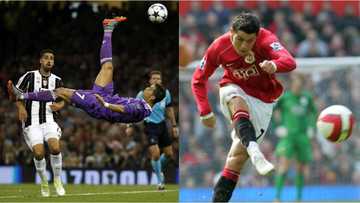 Bicycle-kick against Juve, lashing home from 40-yards vs Porto among top 10 iconic goals of Cristiano Ronaldo