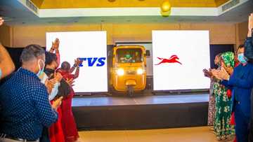 Simba TVS launches next generation tricycle