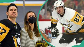 Who is Sidney Crosby’s wife or girlfriend, Kathy Leutner?