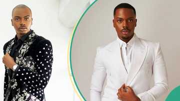 "Fame is expensive": Enioluwa says as he shares what he does to his expensive outfits