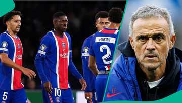 Why Luis Enrique was unhappy after PSG's 4-2 victory over Barcelona in UCL