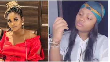 Beauty overload: Fans gush over BBNaija's Tega as she shows off acting skills on TikTok