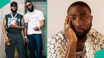 Davido breaks silence following heartbreaking death of close friend in South Africa