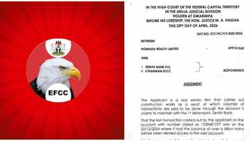 Court Orders EFCC to Pay ₦2m for Unlawfully Freezing Homadil Realty's Account