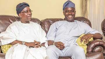 Ambition for 2023 election allegedly tearing Governor Makinde, deputy apart
