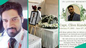 Tears as remains of co-pilot who died in Air India plane crash lands in his home, photos emerge