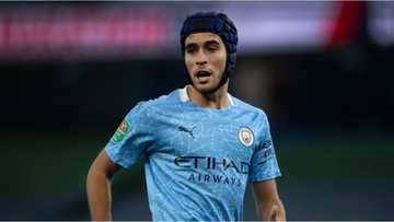 Jubilation for Messi and team-mates as impressive Man City star reaches agreement to join Barcelona for £8.9m