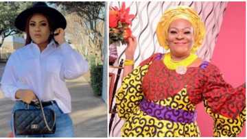 Nollywood actress Nkechi Blessing Sunday's mom passes away