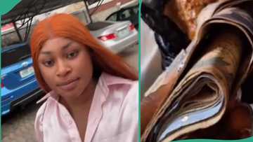 "Which kind wahala be this?" Nigerian lady expresses worry over cash aboki admirer sent to her