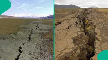 Scientists predict the entire Africa may crack and split into two, mentions when it will happen