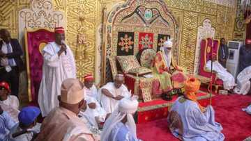 Bayan zuwan Atiku, Sarkin Kano ya yi kira da babbar murya kan zaben 2019