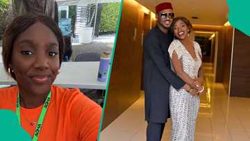 Annie and 2Baba's daughter, Isabella Idibia, shares reason Some guys ask her out: "Not for love"