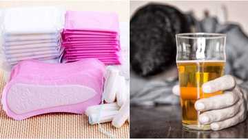 Yadda matasa ke tafasa audugan jinin haila cikin ruwa suna sha domin suyi maye