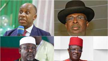 2023: Babu sunan Tinubu yayinda kungiyar arewa tace tana duba yiwuwar marawa Amaechi, Umahi da sauransu baya