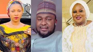 "Ji Nake Tamkar Ina Cikin Aljanna" Inji Mutumin Daya Auri Mata Biyu Rigis Lokaci Daya A Jihar Niger