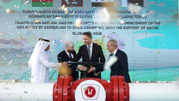 Turkey starts supplying Azerbaijani gas to boost Syria's power output