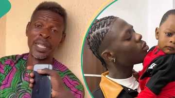 "Mohbad’s properties belong to Liam": Lawyer Olamide Onifade calls singer's dad 'busybody' in video