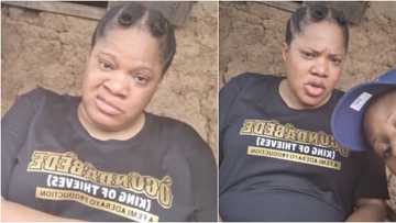 Can't you call him brother? Toyin Abraham asks Aisha Lawal after actress addressed her hubby as Kola