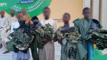 Police nab 4 ‘terrorism financiers with military uniforms’ in Katsina