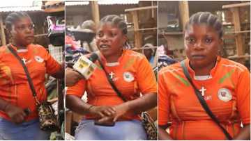 Bidiyo: Sai dana yi kwanaki 14 ba abinci sai ruwan kashi da nake sha kawai akan hanyar zuwa Libya - Budurwa