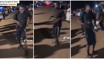 "The guy get moves o": Residents force thief to dance for them after being caught, funny video trends