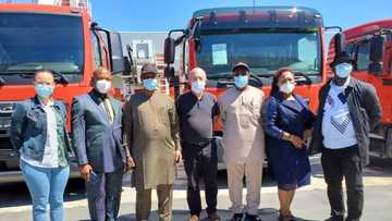 Federal Fire Service to acquire 15 new set of fire fighting trucks