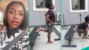 Woman shows nanny’s reaction after telling her about exercise for better body shape, video trends