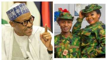 Na kadu: Buhari ya yi Allah-wadai da fille kan ma'auratan sojoji biyu, ya dauki mataki