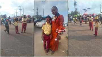 "It has always been her dream": Mother of girl who dressed as LATSMA official speaks