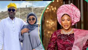 Fathia Balogun stares fiercely at Mercy Aigbe as she spots her at event, video trends: “See fight"