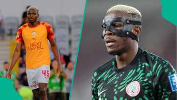 Galatasaray provides injury update on Victor Osimhen after inclusion in Super Eagles squad