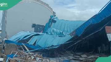 Breaking: Pastor killed as church collapses in Benue