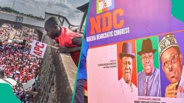 Breaking: Drama as NDC chairman's name appears in APC campaign list