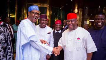 Yanzu-yanzu: Buhari ya bada umurnin sakin N10bn don ginin filin jirgin Enugu