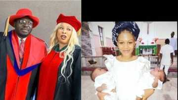 Surrogate controversy: Billionaire American couple reacts, tackles Nigerian lady, lawyer over set of twins