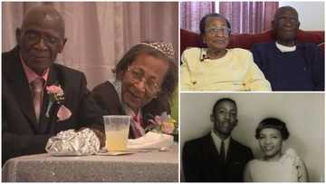 Reactions as aged couple celebrate 82nd wedding anniversary with love (photos)