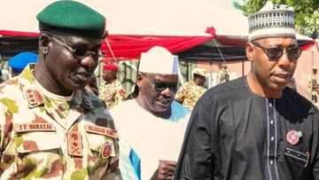 Rasuwar mahaifiyar Buratai: Kalaman da Zulum ya yi ga babban hafsin sojan