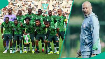 Super Eagles' chief host reacts as Nigeria seals crucial world cup qualification win in Rwanda