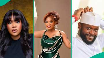 Video as Iyabo Ojo hangs with Toyin Abraham, Seyi Tinubu after fire outbreak in office, sparks talks