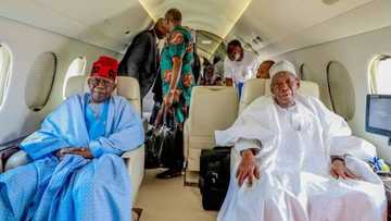 Tsohon Gwamnan Legas, Tinubu babu lafiya, an fitar da shi zuwa wani asibitin waje