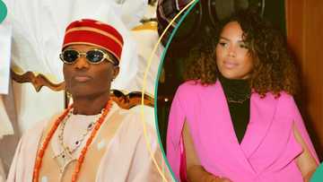 Wizkid’s partner Jada P silently announces the new car in their garage, netizens react: “He didn’t shout”