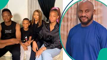 Adorable moments from Yul & May Edochie's youngest child's b'day celebration leaves many gushing