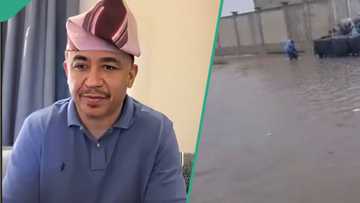 Daddy Freeze laughs at Lagos mainland residents over flooding: "Na turn by turn"