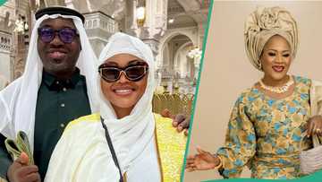 Woman advises Mercy Aigbe's husband to marry one more wife: "You are capable, na man you be"